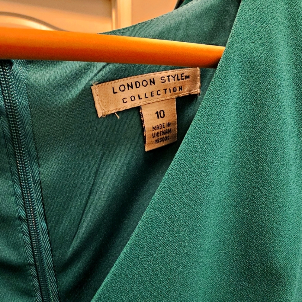 Emerald Green Dress